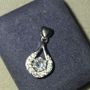 925 Silver Heart Pendant Necklace